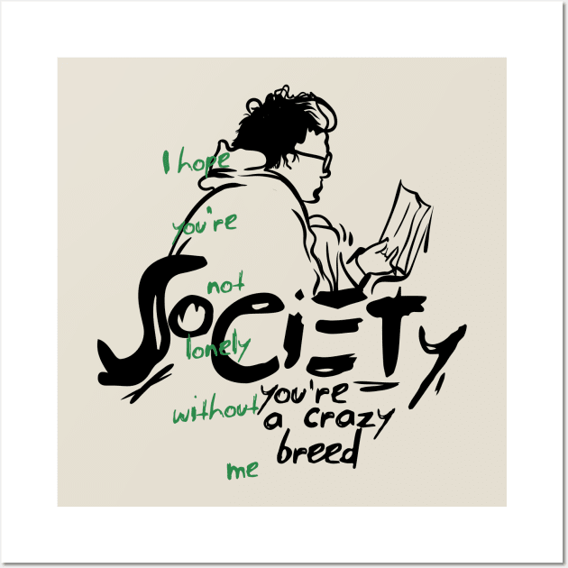 Into the Wild - Society Wall Art by quadrin